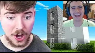 Mrbeast Gaming 1000 people Build 10 Countries Reaction!