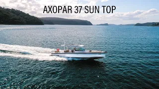 AXOPAR 37 SUN TOP | Sydney, Australia