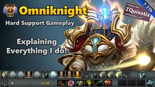 Omniknight 5 Support - Immortal | Dota 2 7.31b