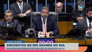 Câmara reconhece estado de calamidade no Rio Grande do Sul