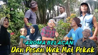 #ngakak AROMA BELACAN & PESAN WAK MAT PEKAK #atok_labu