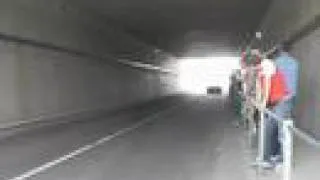 Gallardo Spyder brutal sound in tunnel!!