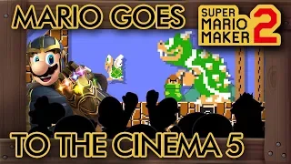 Super Mario Maker 2 - Mario Goes to the Cinema 5: ENDGAME