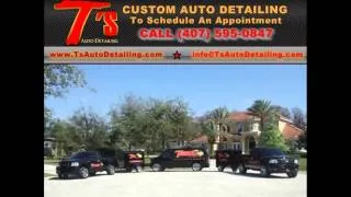Professional Car Detailing Orlando  Fl 407-595-0847