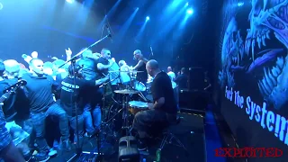 The Exploited - сцена + Sex & Violence , live Moscow, 05/02/16