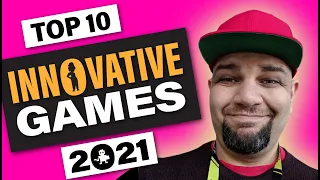 Top 10 Innovative Games of 2021, with Osama Dorias