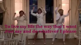 You Don't Own Me - THE FIRST WIVES CLUB (Lyrics & Scenes)