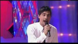 Dima Bilan singing Ave Maria