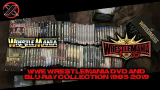 WWE Wrestlemania DVD & Blu-ray Collection 2019