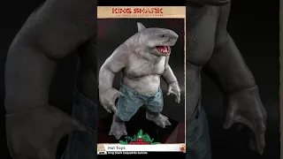 Hot Toys NANAUE King Shark Esquadrão Suicida NHAM NHAM Action Figure LANÇAMENTOS/ #shorts