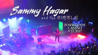 Sammy Hagar 9.22.2017 Foxwoods Casino