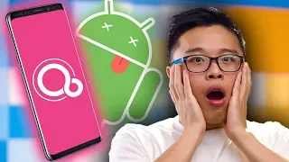 Fuchsia OS - The DEATH of Android!?