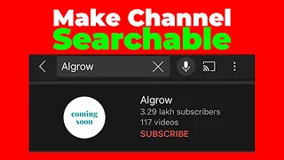 Youtube Channel ko Search me Kaise Laye // How to Rank YouTube Channel on Top