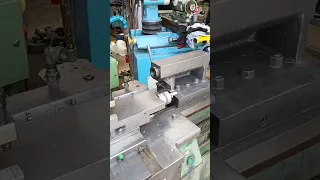 Tokarka do metalu Cu 400 X 1000 praca tokarki MMM Maszyny Małysa Maków Podhalański 500 i 580 Lathe