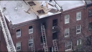 Top Channel/ SHBA, 13 të vdekur nga zjarri në ndërtesën e banimit në Filadelfia