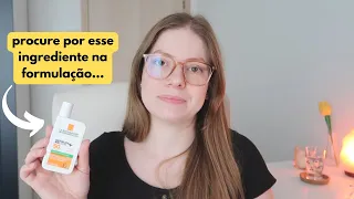 Você não tá doida: PROTETOR SOLAR pode PIORAR a ACNE SIM! 🚨🗣️