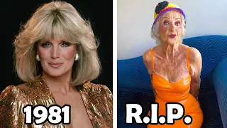 Dynasty (1981–1989) ★ Then and Now 2023 // Linda Evans [How They Changed]