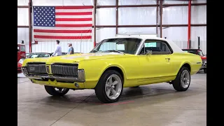 1967 Mercury Cougar For Sale - Walk Around