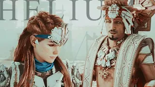 ●  helium  ll  Aloy and Avad {spoiler}