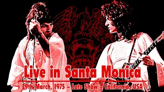 1. Flick Of The Wrist - Live in Santa Monica, CA (29/03/1975) - 2023 Vinyl Restoration