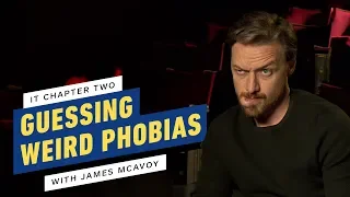 How Many Weird Phobias Does James McAvoy Know?