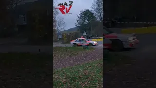 Thierry Neuville Spa Rally 2022 BMW M3 E30 #motorsport #racing #rally #rallycar #bmw #m3 #shorts