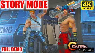 Contra Operation Galuga Story Mode Gameplay Full Demo Game 4K 60 FPS No Commentary