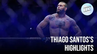 Thiago Santos Highlights 2021 HD - Thiago Santos Knockouts in UFC 2021 - Thiago Santos 2021 UFC 2021