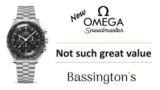 Why the new Omega Speedmaster is not good value