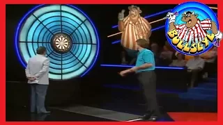 Rod Harrington Scores A First Turn 180 While Appearing On Bullseye