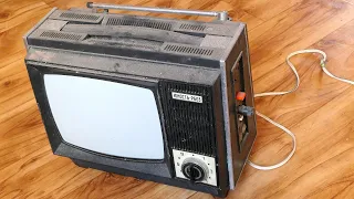 Yunost R603 soviet TV teardown and restoration