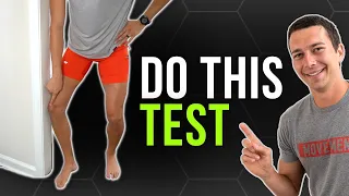 The 30 Second Test Every Runner Should Do | Physical Therapist Approved