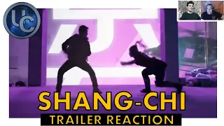 Shang Chi Trailer Reaction - MCU KUNG FU!!!