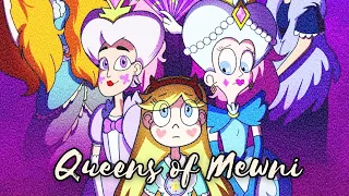 Queens of Mewni 👑✨#starvstheforcesofevil