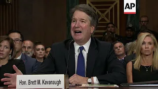 Kavanaugh combative over FBI probe, drinking