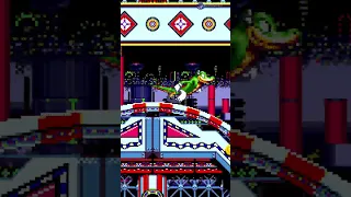 Vector in Sonic 3 ~ Sonic Shorts ~ Sonic 3 A.I.R. mods