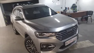 HAVAL H6 автозапуск с помощью Starline K96