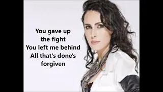 Forgiven in style of Within temptation karaoke