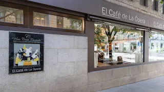 Cena Cantada en El Café de la Opera de Madrid