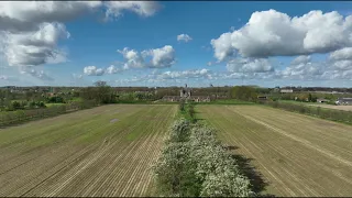 Houten - Huis Heemstede (voormalige noordoostelijke tuinen)