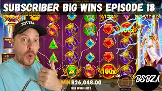 BSBZA Subscriber BIG WINS Episode 18