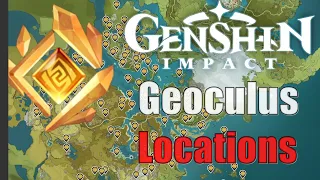 All Geoculus Locations | Genshin Impact Guide