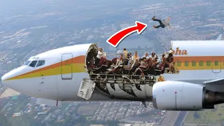 Avionit i shkeputet nje pjese ne 7315 meter lartesi  - Ja cfare ndodh me pas !