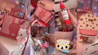 ASMR Pack My Bag With Me | Maddie.East Tiktok Compilation 💗