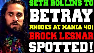 WWE News! The Rock Discussed His HEEL Turn! Seth Rollins To BETRAY Cody Rhodes! Brock Lesnar Spotted