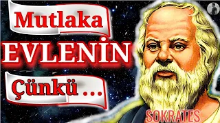 Ölüme mahkum edilen Sokrates'in yaşlanmadan önce bilmeniz gereken Düşündürücü Sözleri  (SESLİ)