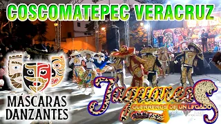 Comparsa Jaguares de Chimal. en el 2do. Festival Nacional de Máscaras Danzantes Coscomatepec Ver..