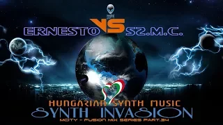 ERNESTO VS SZMC - SYNTH INVASION - HUNGARIAN SYNTH MIX