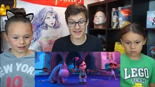 WRECK IT RALPH 2 Official Trailer #2 REACTION!!!