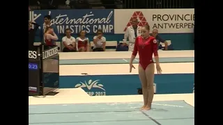 Aliya Mustafina (RUS) 2013 Worlds AA FX